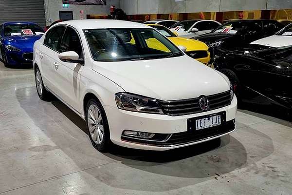 2013 Volkswagen Passat 118TSI Type 3C