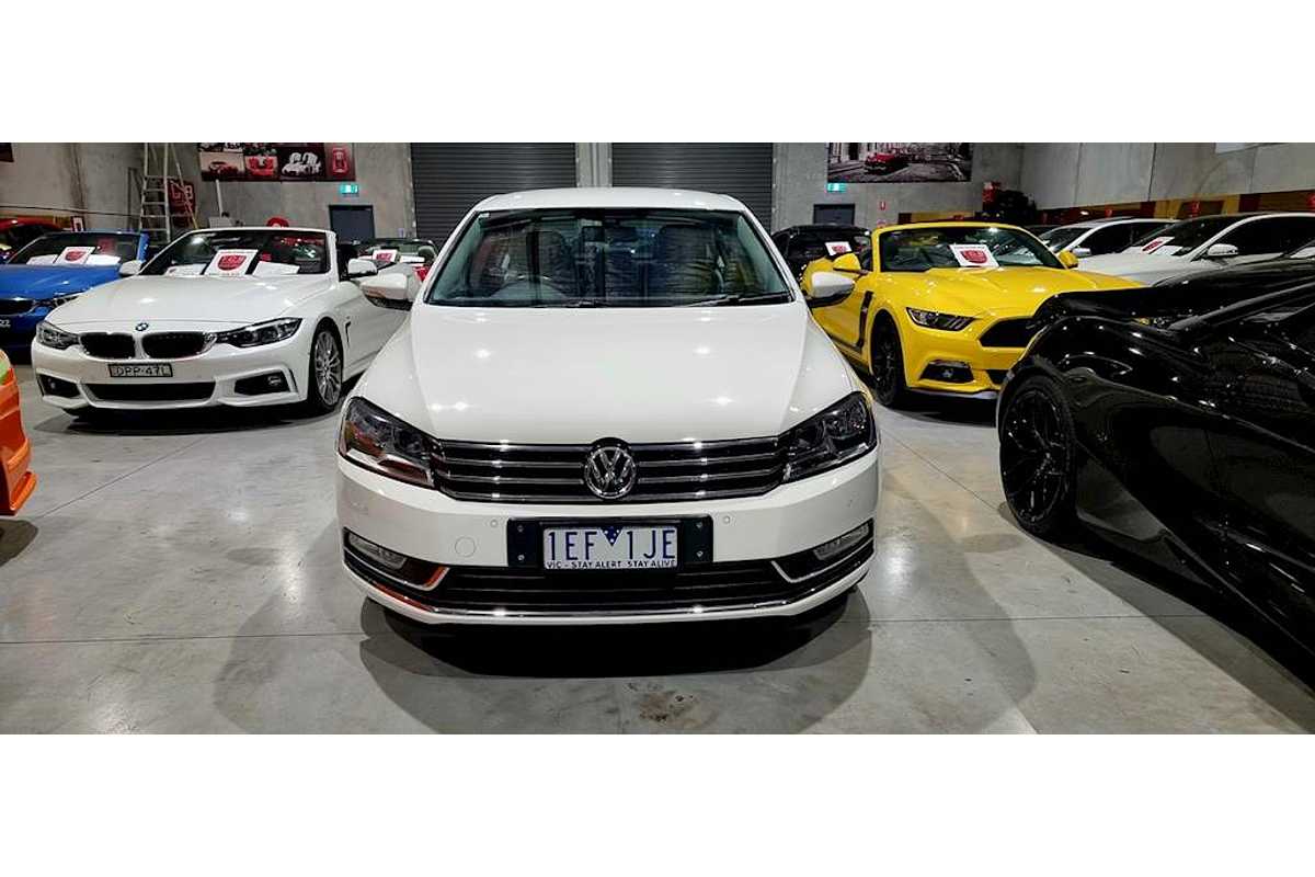 2013 Volkswagen Passat 118TSI Type 3C