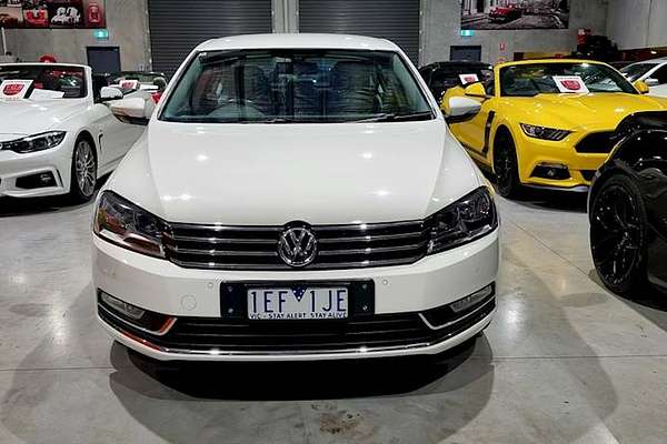 2013 Volkswagen Passat 118TSI Type 3C