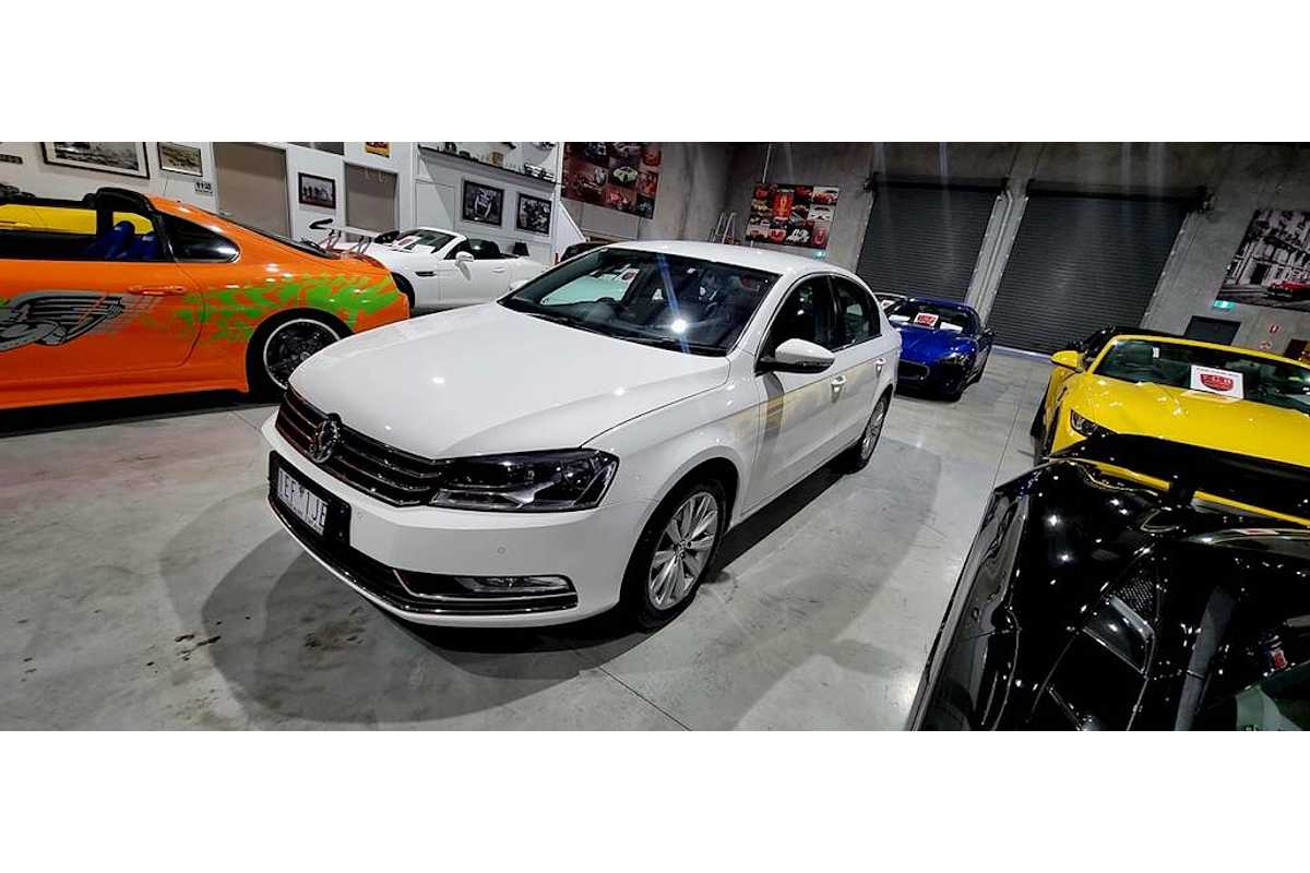 2013 Volkswagen Passat 118TSI Type 3C