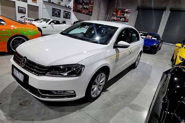 2013 Volkswagen Passat 118TSI Type 3C