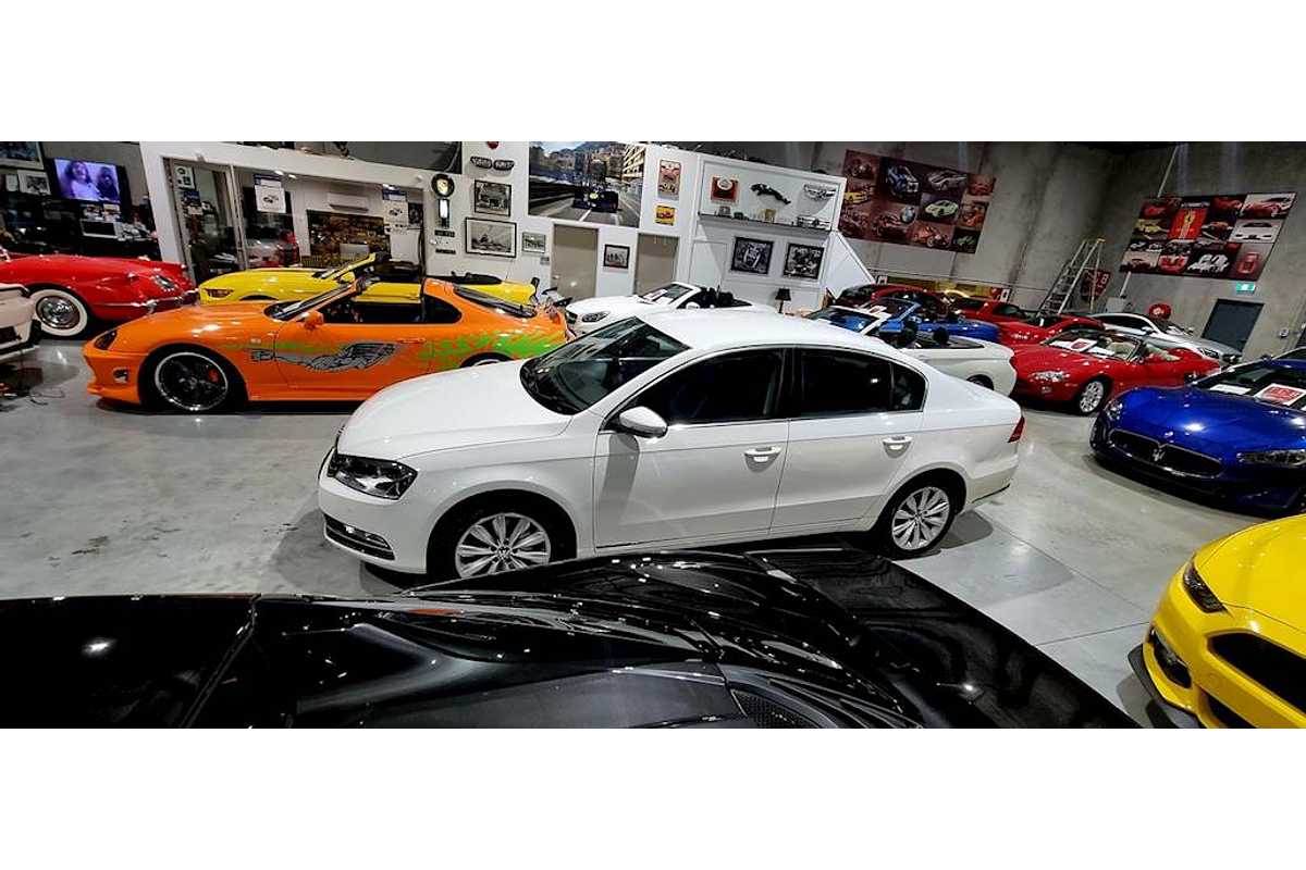 2013 Volkswagen Passat 118TSI Type 3C
