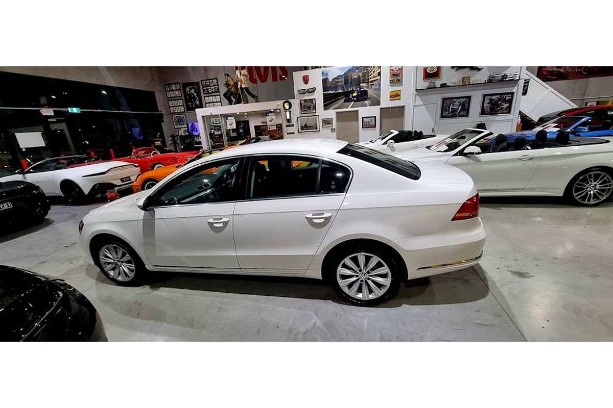 2013 Volkswagen Passat 118TSI Type 3C