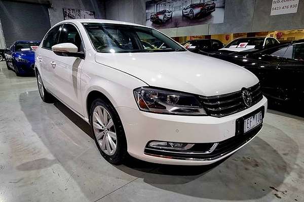 2013 Volkswagen Passat 118TSI Type 3C
