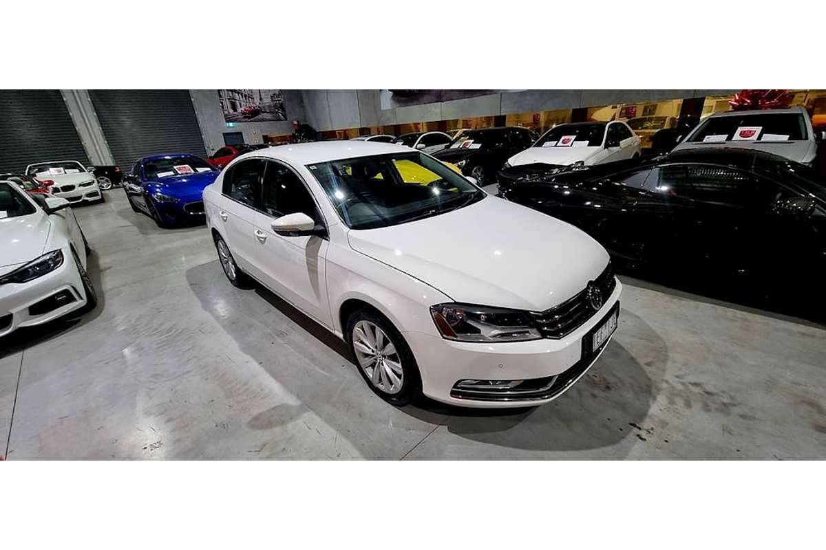 2013 Volkswagen Passat 118TSI Type 3C