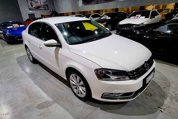 2013 Volkswagen Passat 118TSI Type 3C