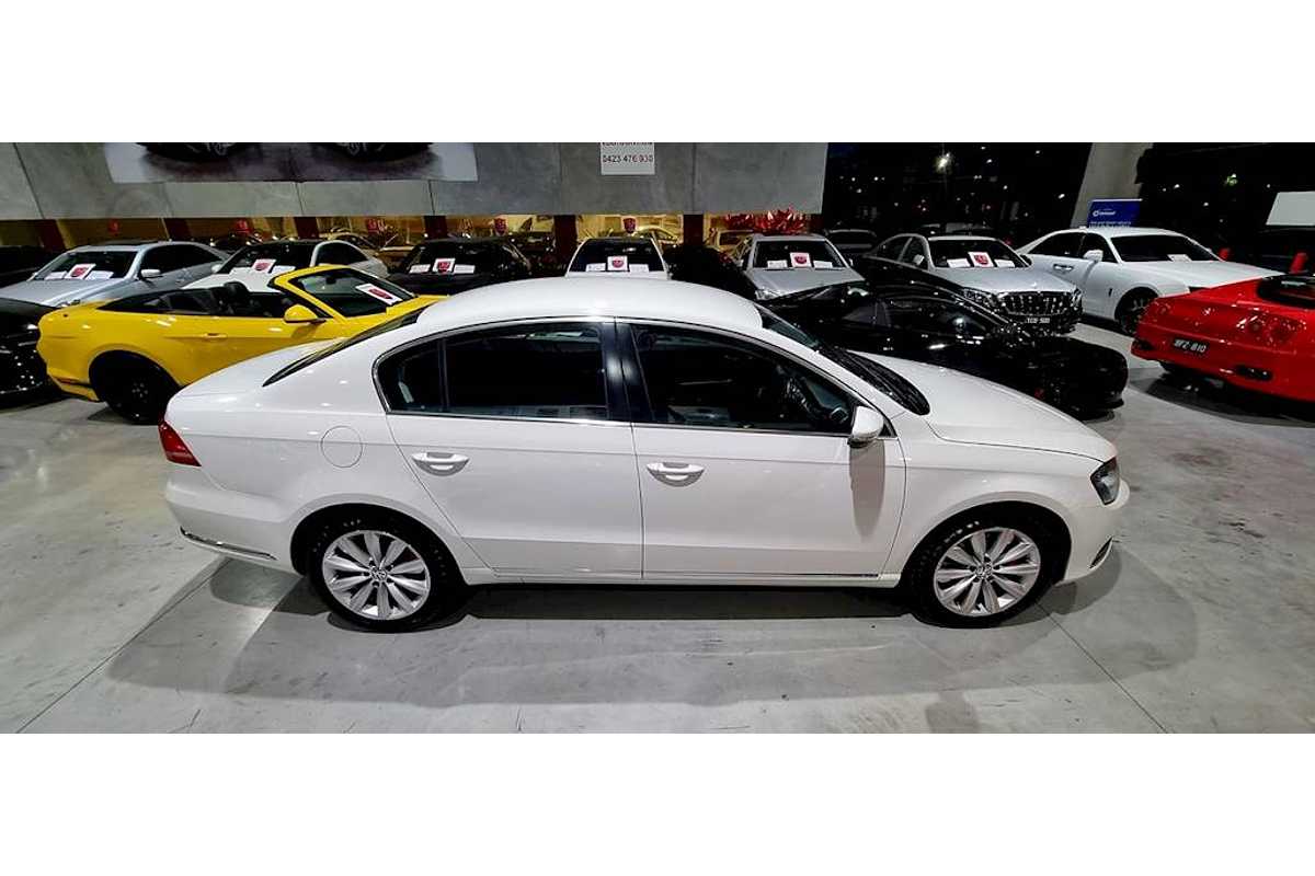 2013 Volkswagen Passat 118TSI Type 3C