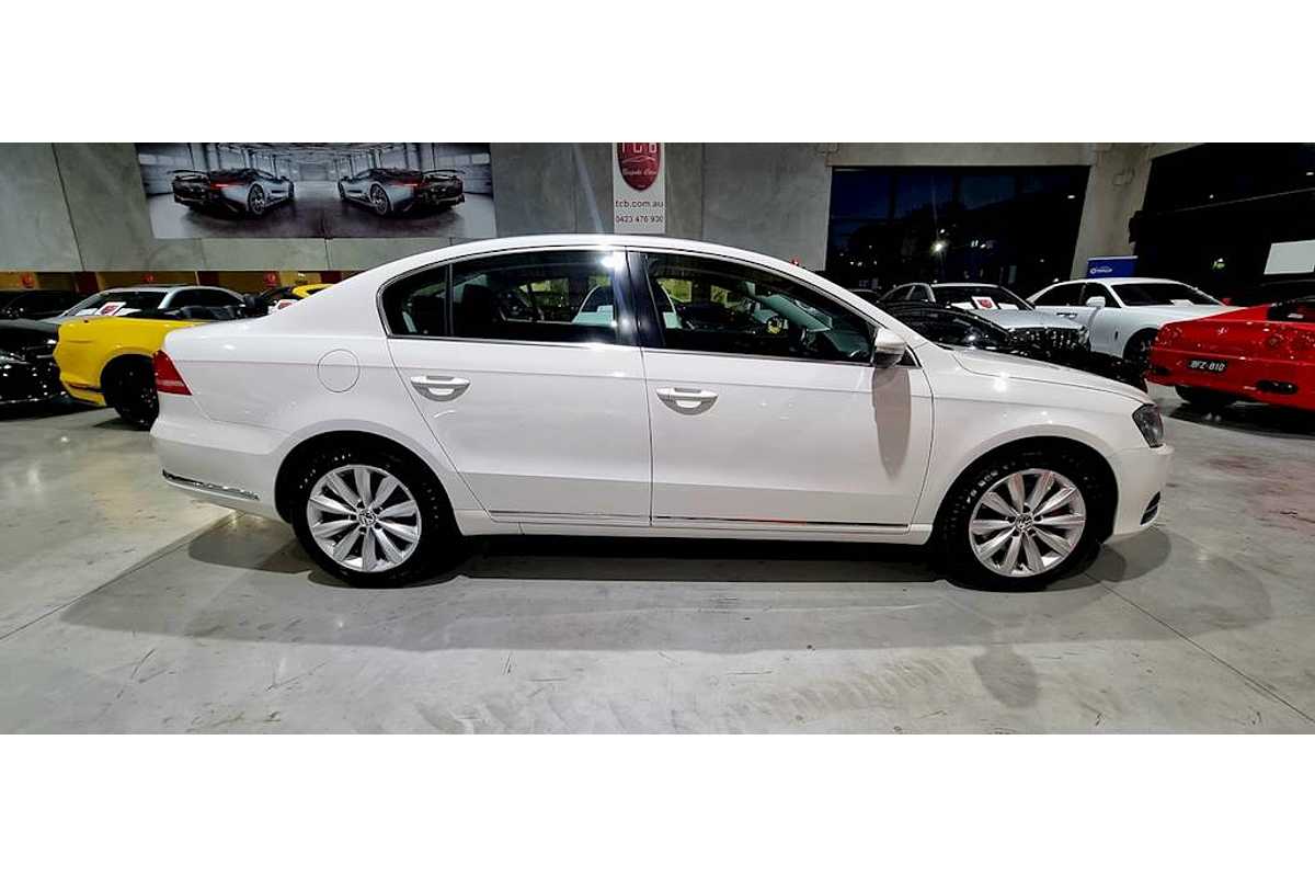 2013 Volkswagen Passat 118TSI Type 3C