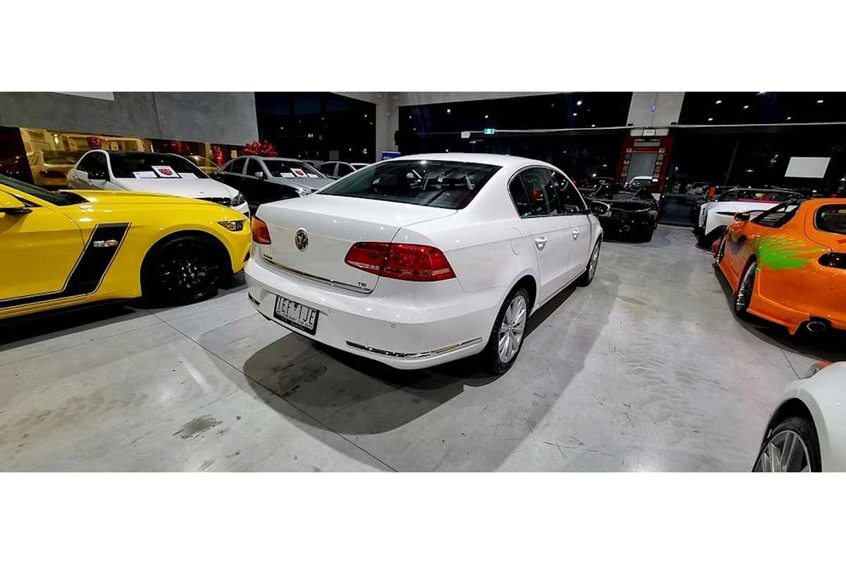 2013 Volkswagen Passat 118TSI Type 3C