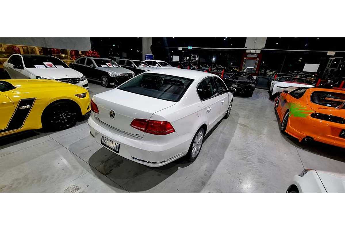 2013 Volkswagen Passat 118TSI Type 3C