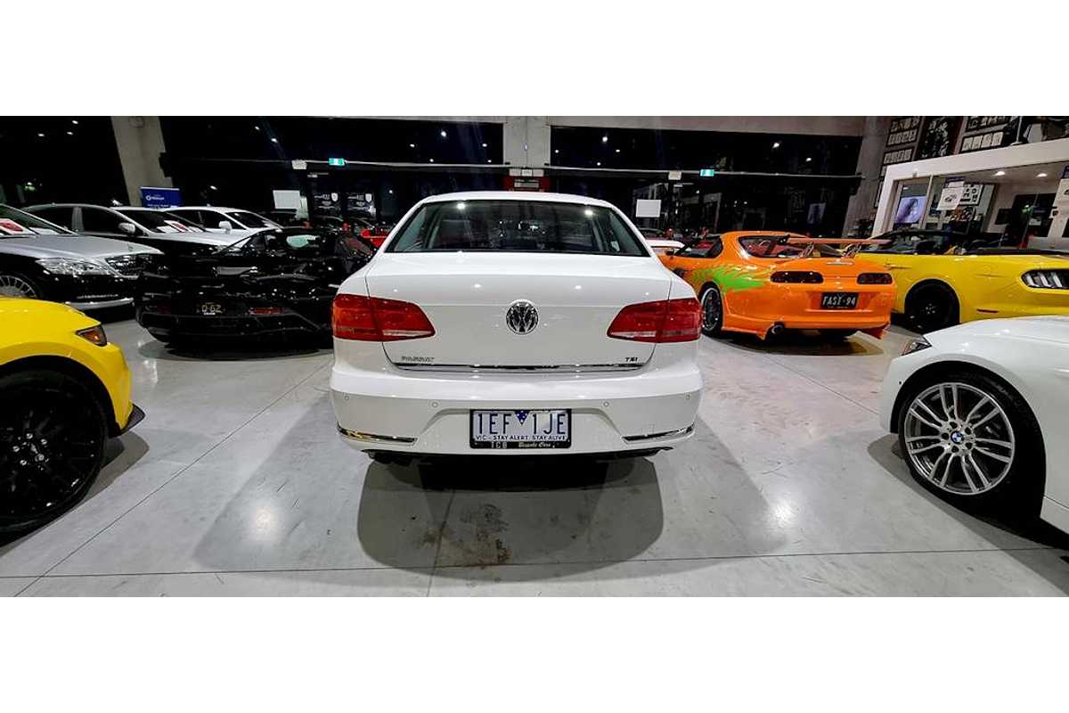 2013 Volkswagen Passat 118TSI Type 3C