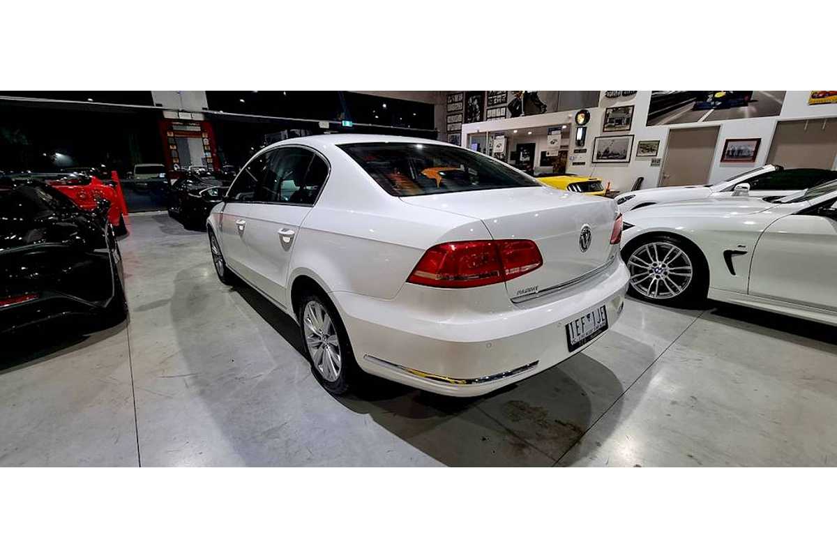 2013 Volkswagen Passat 118TSI Type 3C