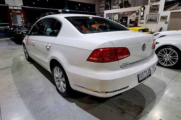 2013 Volkswagen Passat 118TSI Type 3C