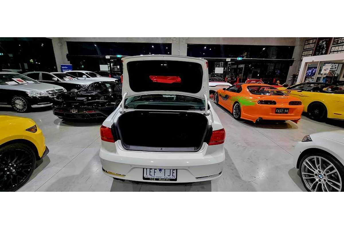 2013 Volkswagen Passat 118TSI Type 3C