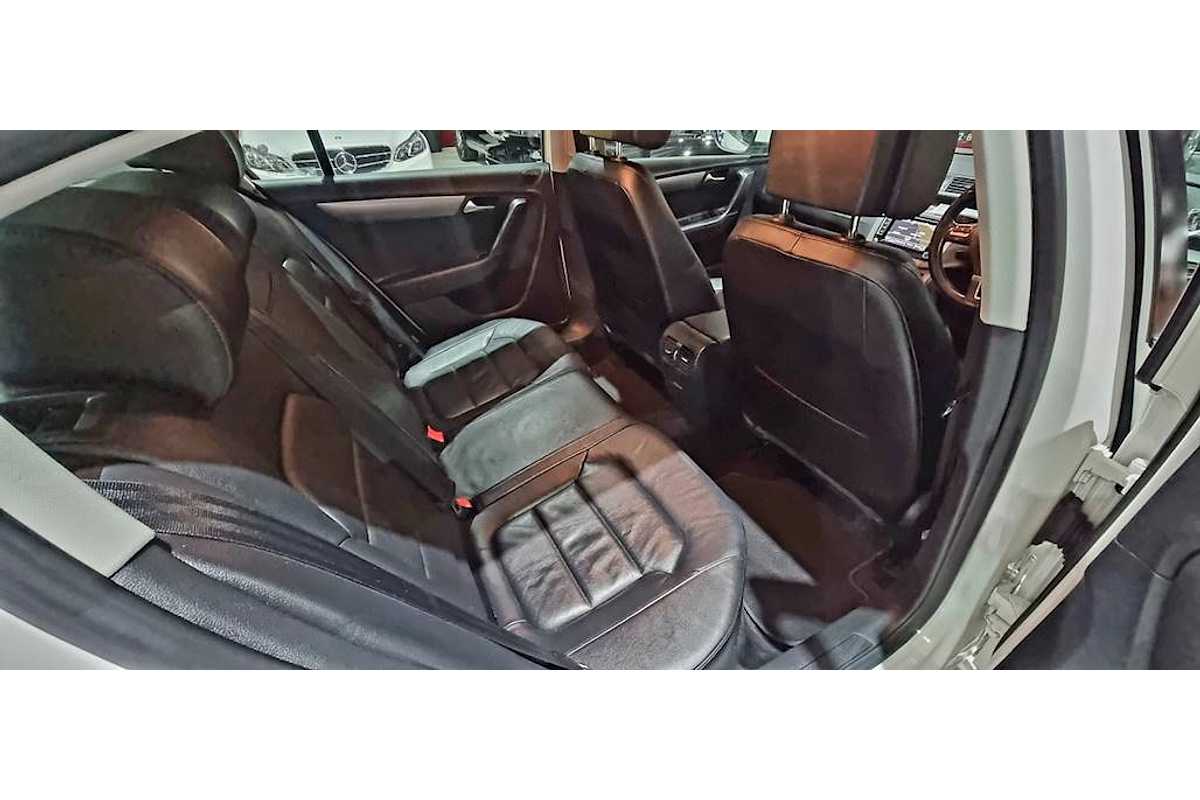 2013 Volkswagen Passat 118TSI Type 3C
