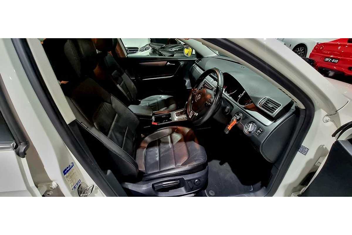 2013 Volkswagen Passat 118TSI Type 3C