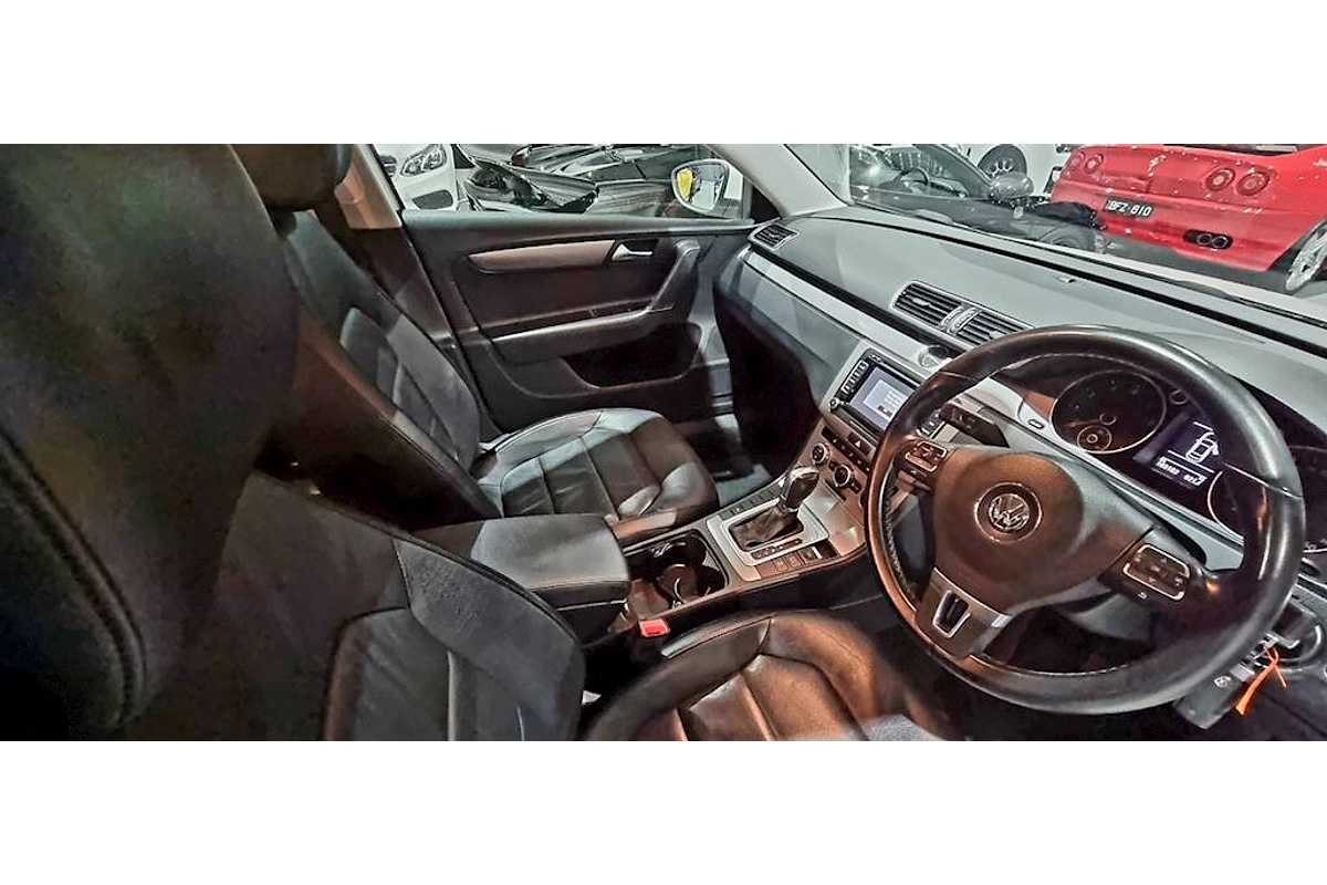 2013 Volkswagen Passat 118TSI Type 3C