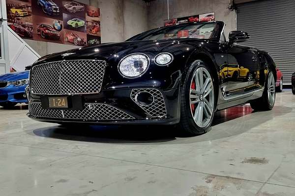 2022 Bentley Continental GT V8 3S