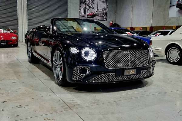 2022 Bentley Continental GT V8 3S