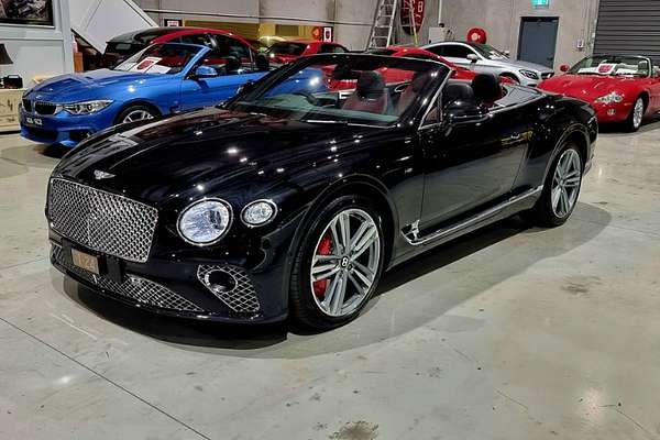 2022 Bentley Continental GT V8 3S
