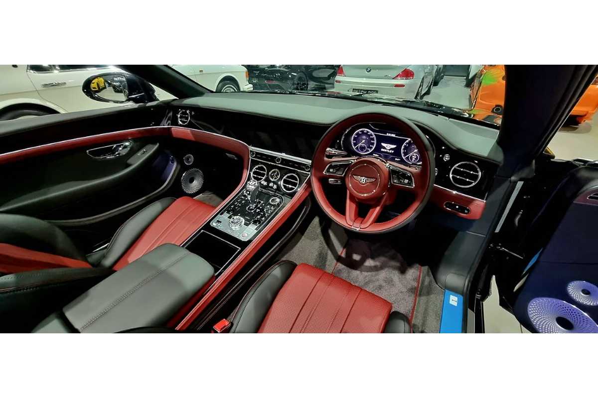 2022 Bentley Continental GT V8 3S