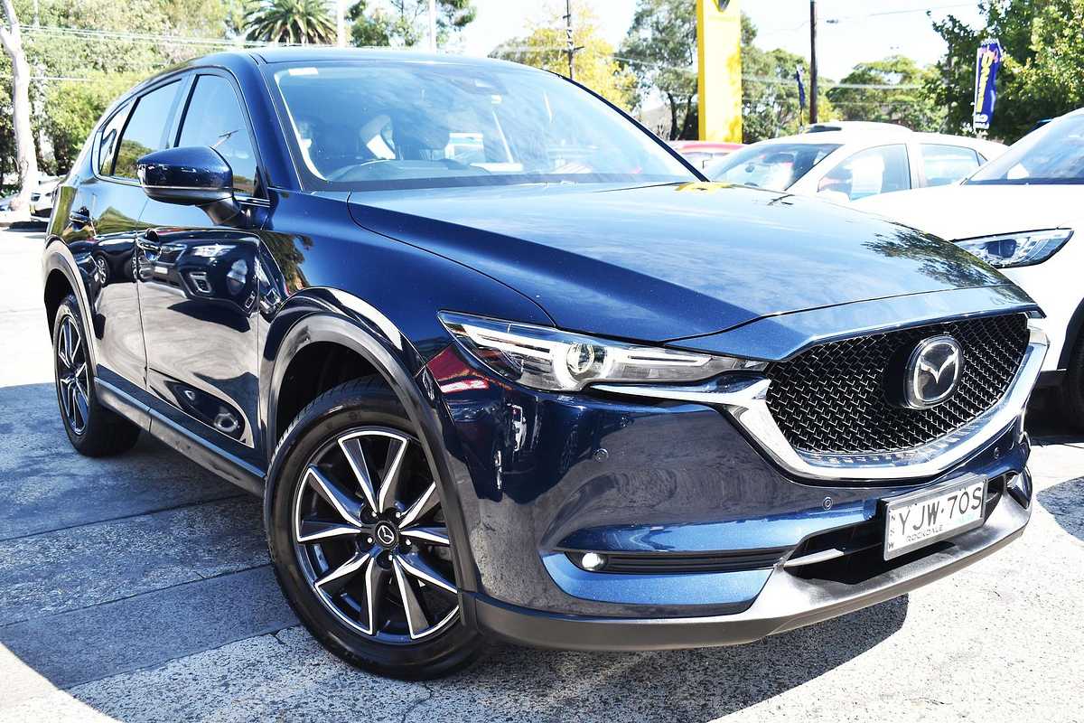 2019 Mazda CX-5 GT KF Series