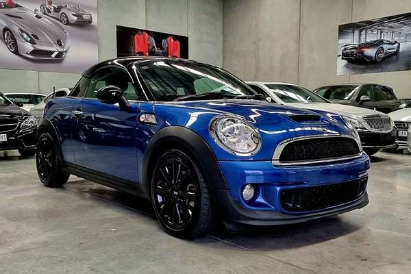2012 MINI Coupe Cooper S R58