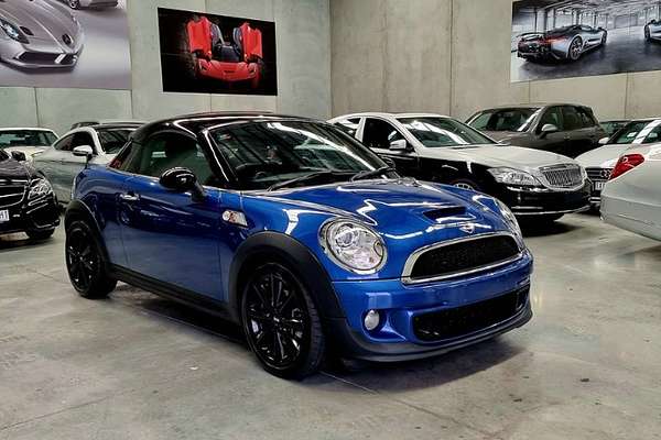 2012 MINI Coupe Cooper S R58
