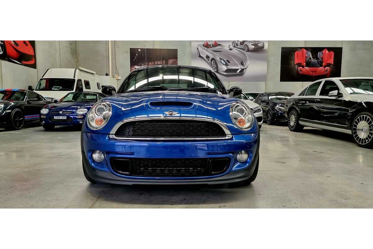 2012 MINI Coupe Cooper S R58