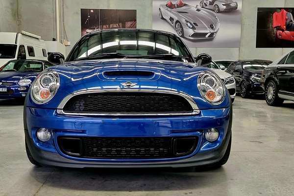 2012 MINI Coupe Cooper S R58