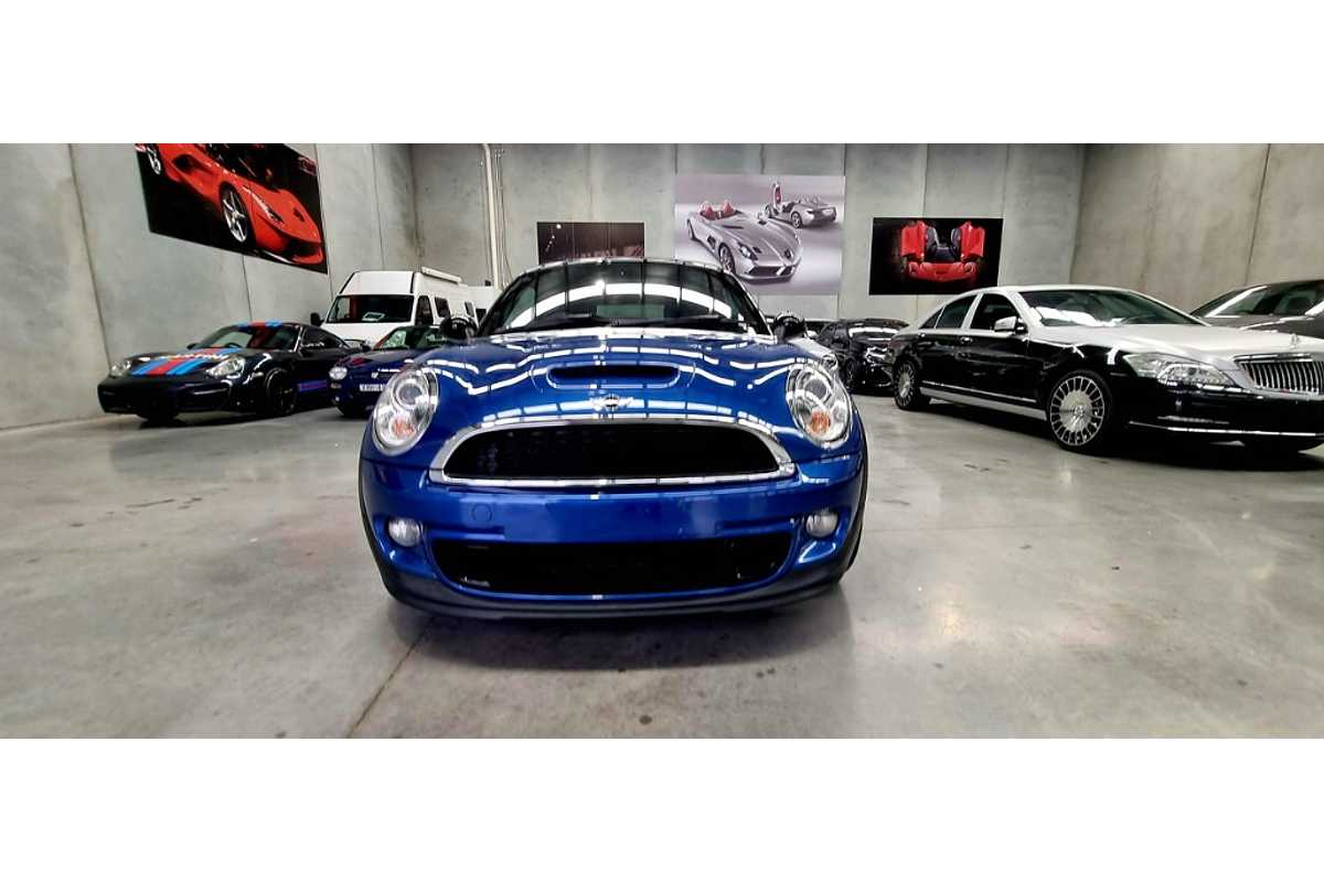 2012 MINI Coupe Cooper S R58
