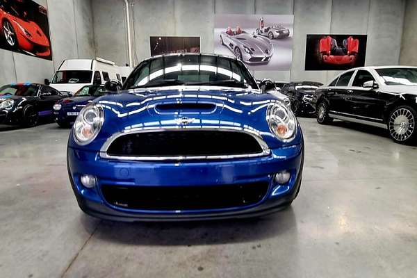 2012 MINI Coupe Cooper S R58