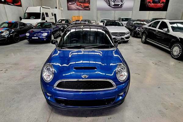 2012 MINI Coupe Cooper S R58