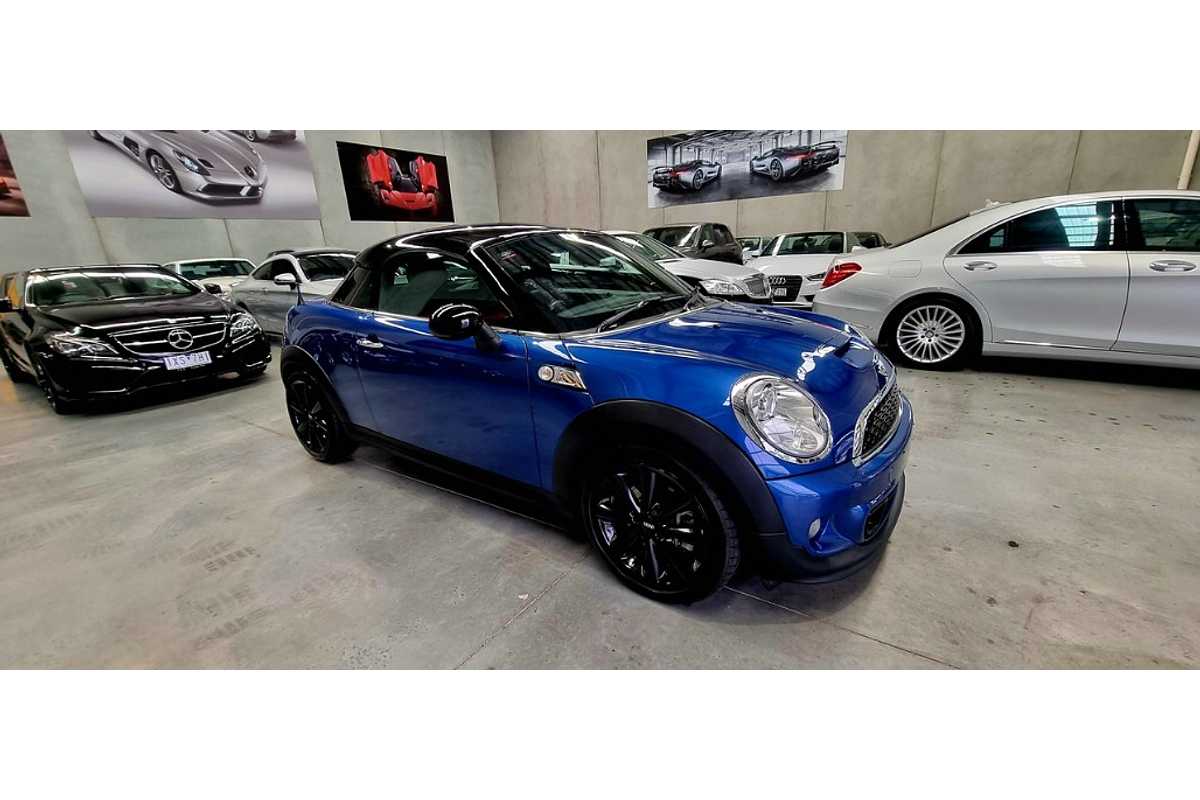 2012 MINI Coupe Cooper S R58