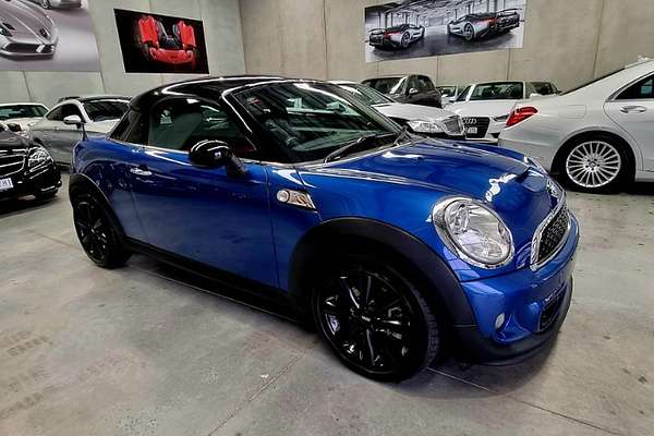 2012 MINI Coupe Cooper S R58