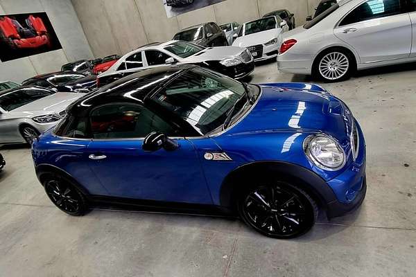 2012 MINI Coupe Cooper S R58
