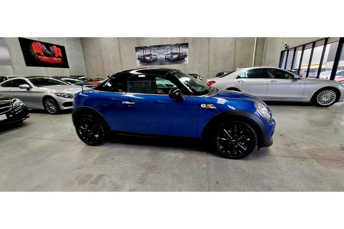 2012 MINI Coupe Cooper S R58