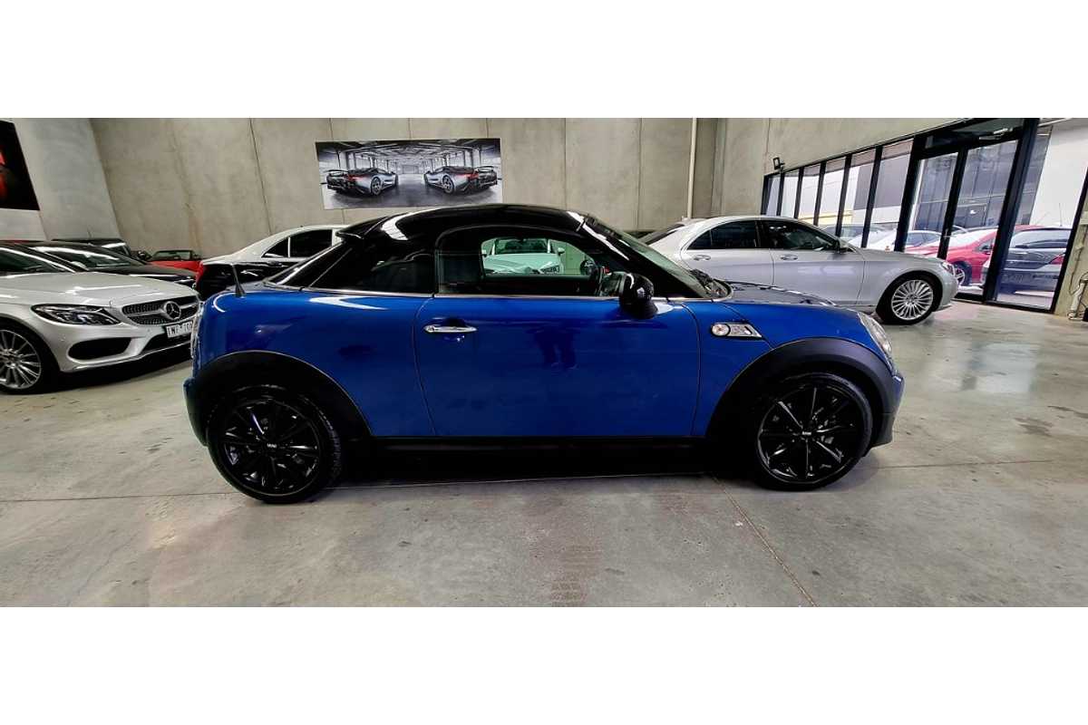 2012 MINI Coupe Cooper S R58