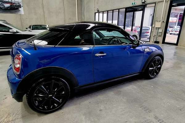 2012 MINI Coupe Cooper S R58