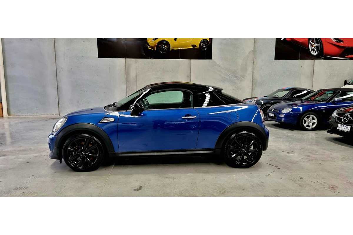 2012 MINI Coupe Cooper S R58