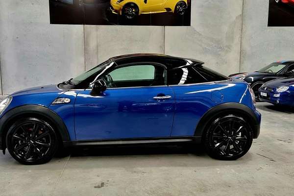 2012 MINI Coupe Cooper S R58