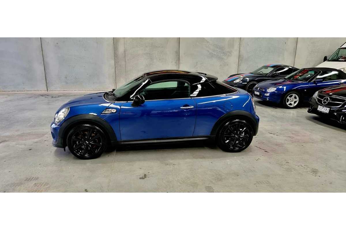 2012 MINI Coupe Cooper S R58