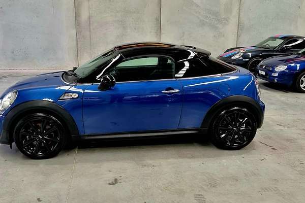 2012 MINI Coupe Cooper S R58