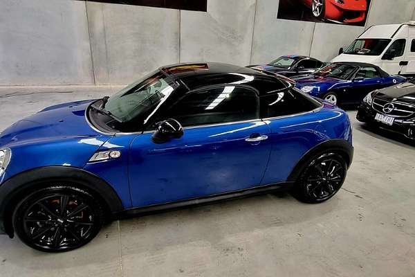 2012 MINI Coupe Cooper S R58