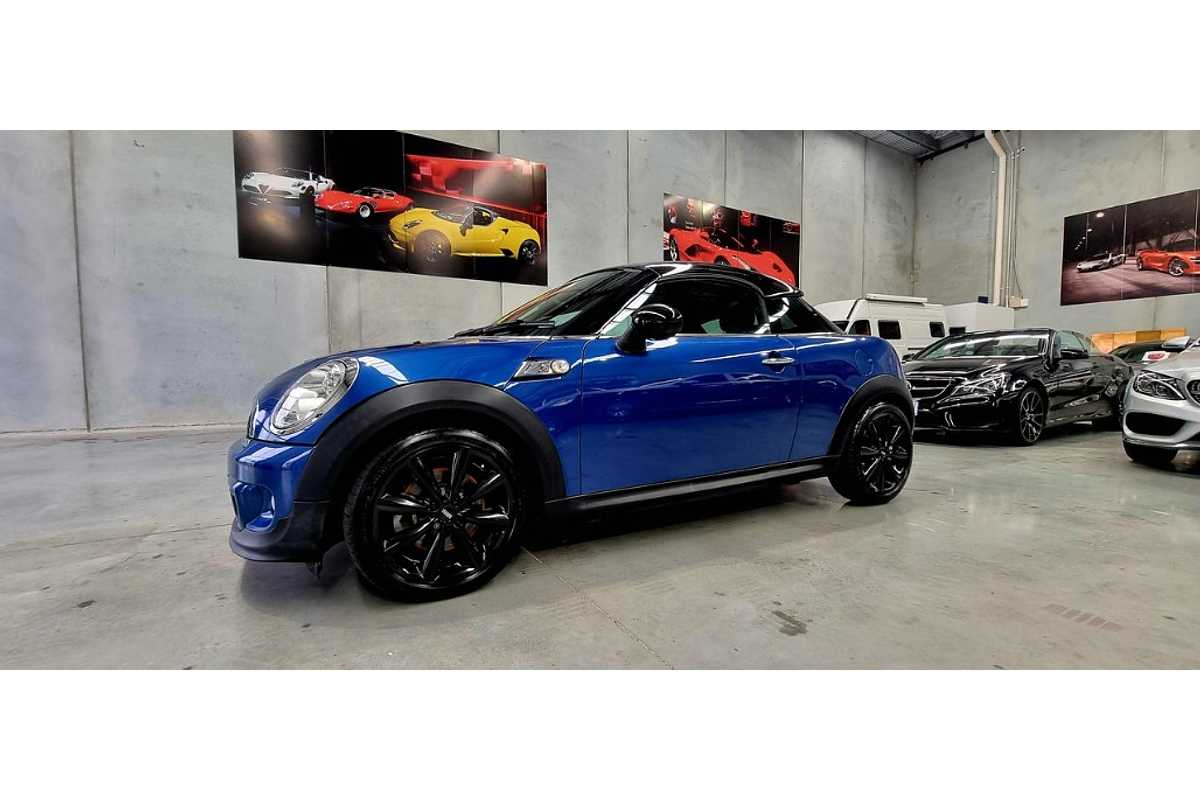 2012 MINI Coupe Cooper S R58