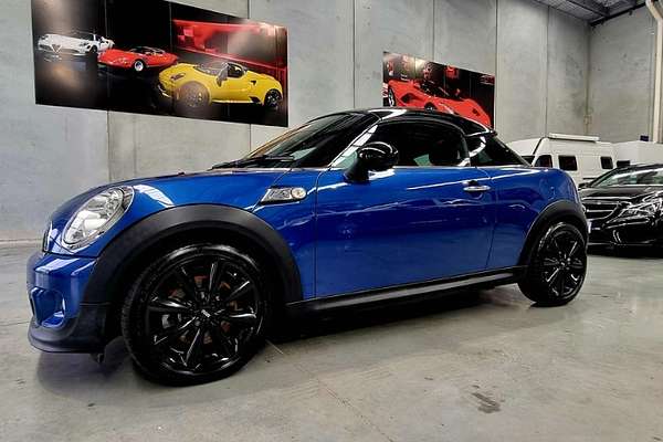 2012 MINI Coupe Cooper S R58