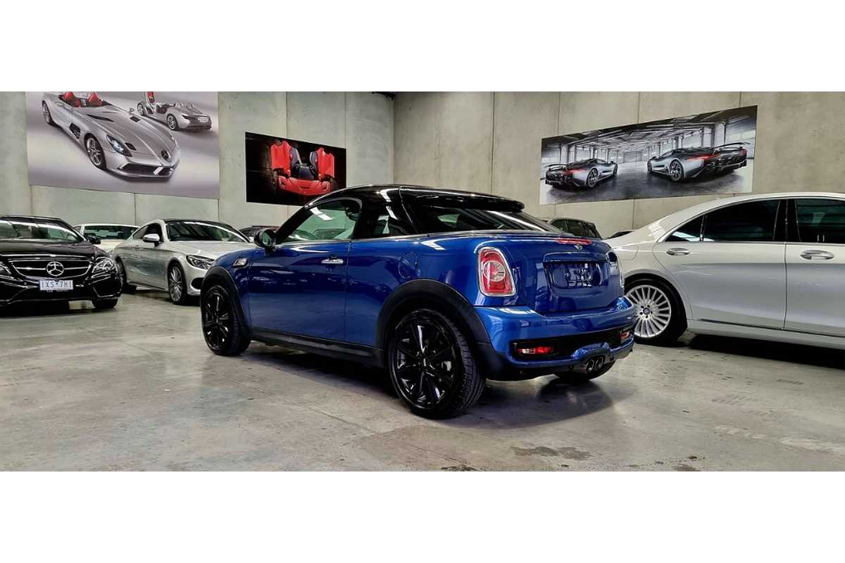 2012 MINI Coupe Cooper S R58