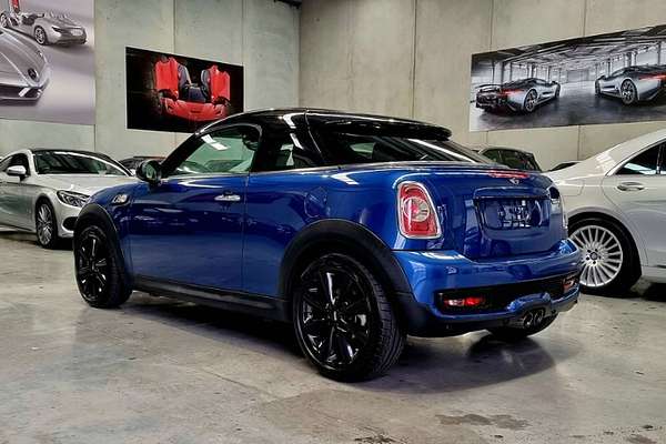 2012 MINI Coupe Cooper S R58