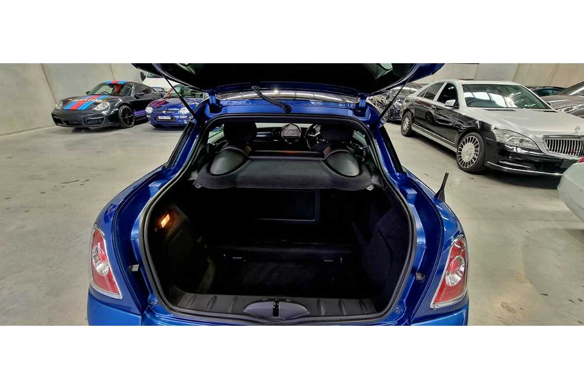 2012 MINI Coupe Cooper S R58