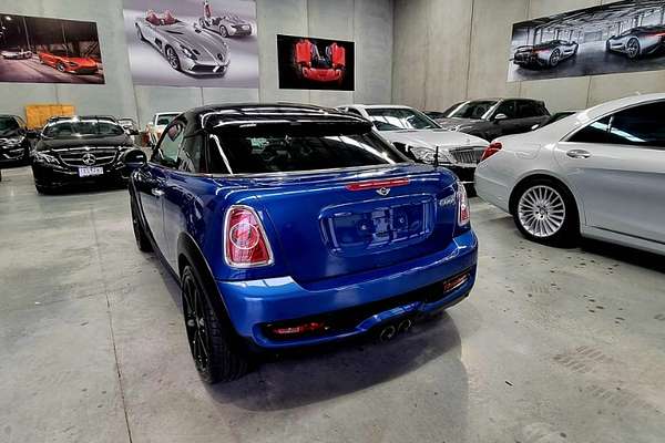 2012 MINI Coupe Cooper S R58